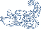 Victorian Hats R - 002